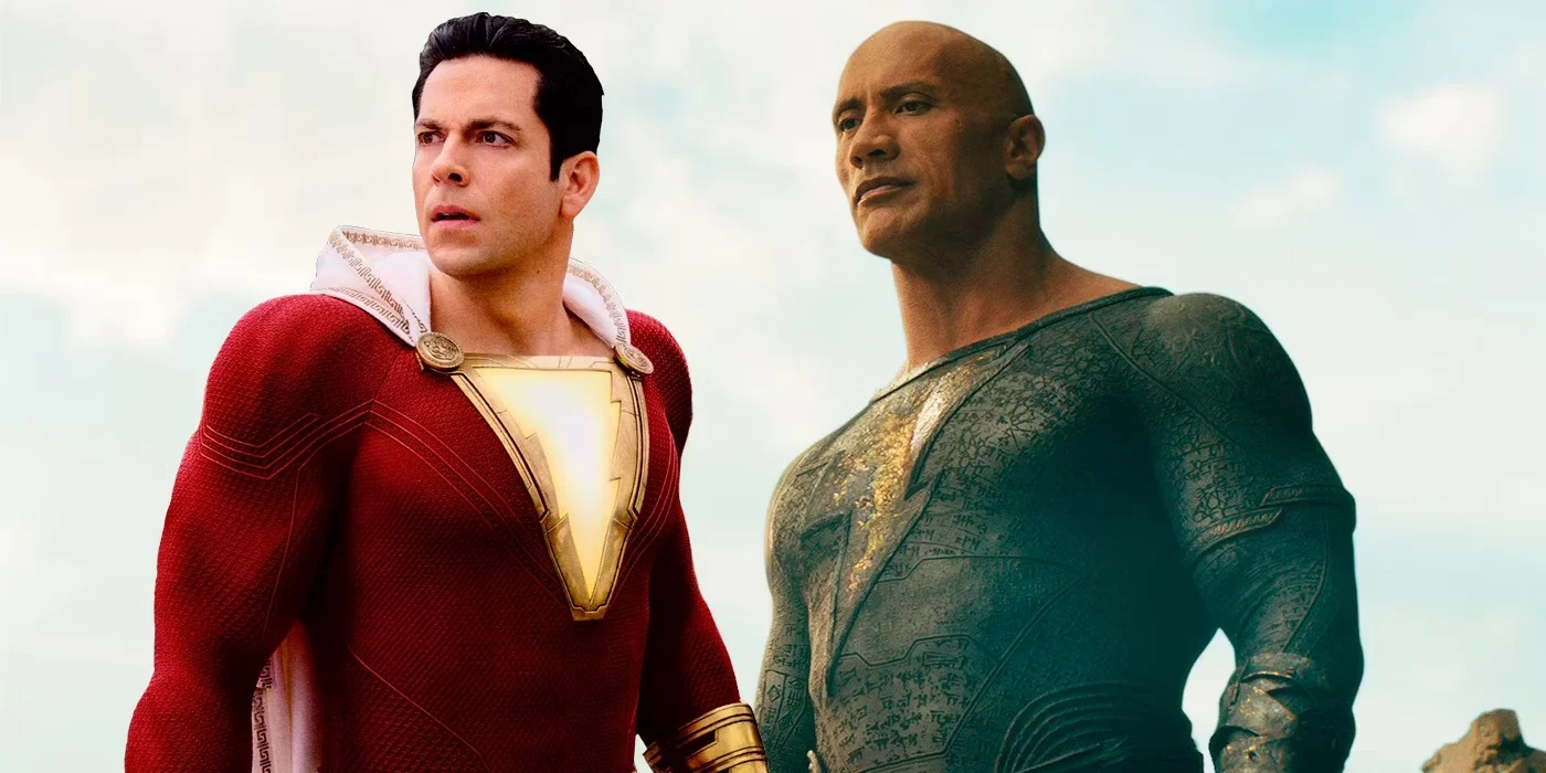 Shazam e Adão Negro: Quais as Diferenças?