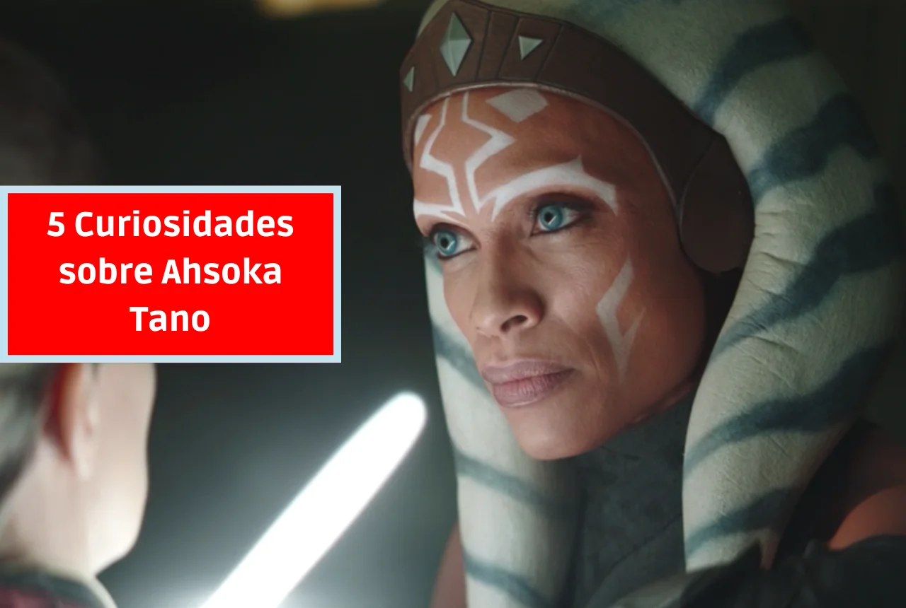 5 Curiosidades sobre Ahsoka Tano