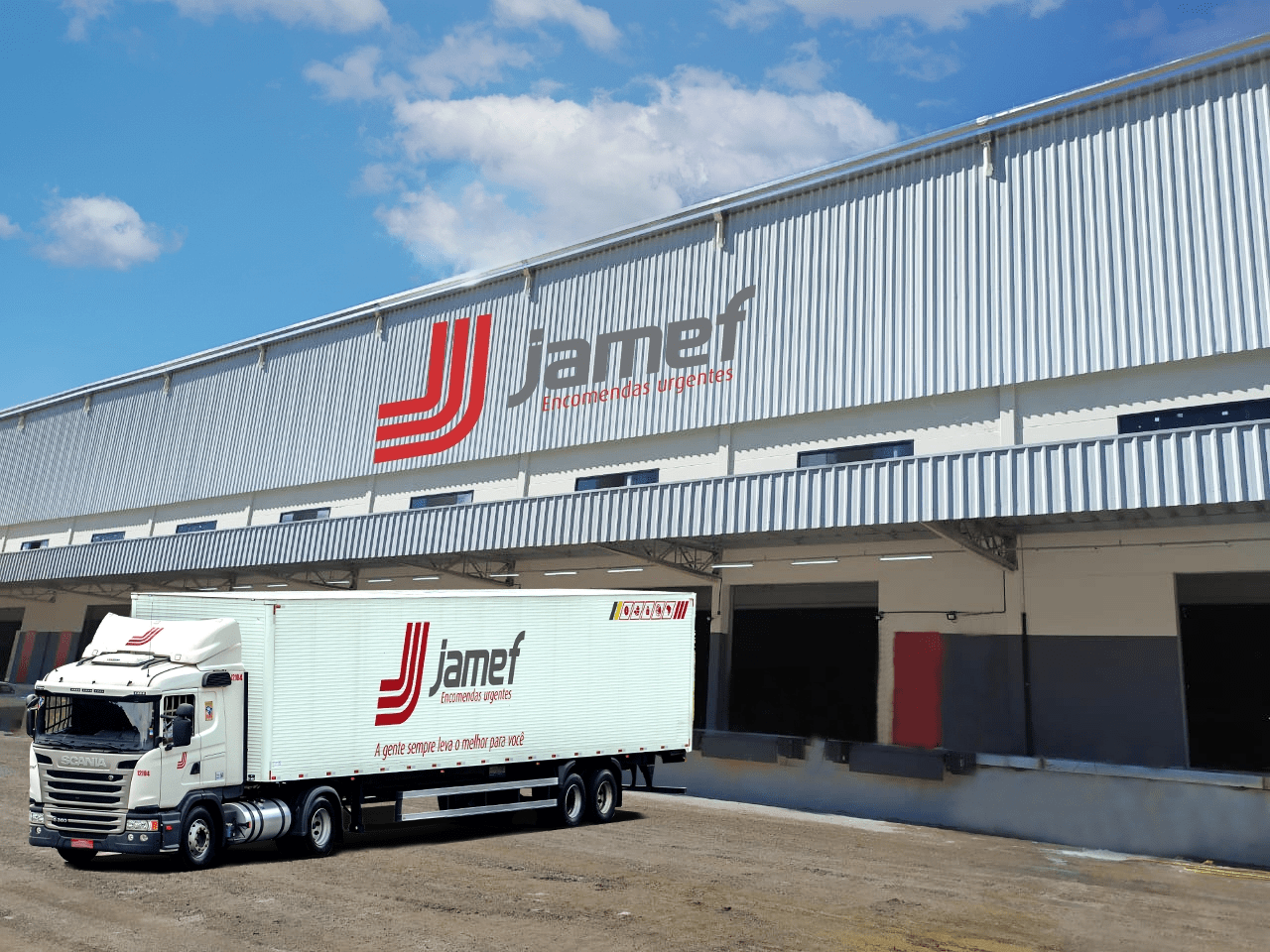 Jamef Transportes contratando no RJ