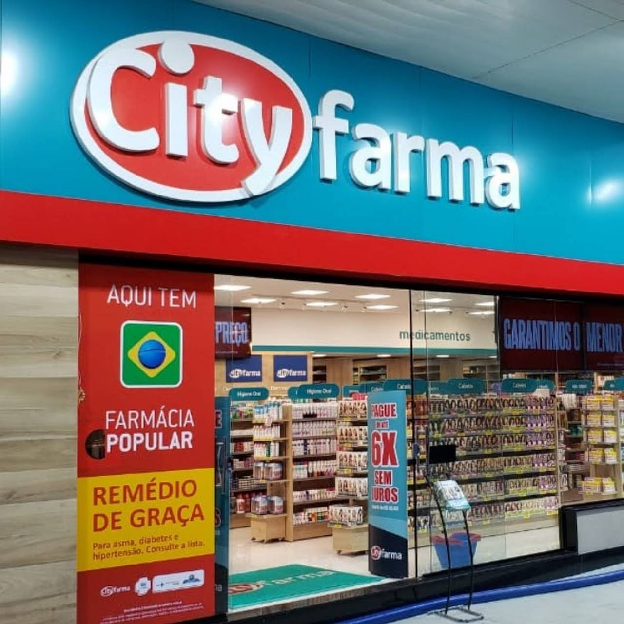 Cityfarma contratando em Niterói e Caxias