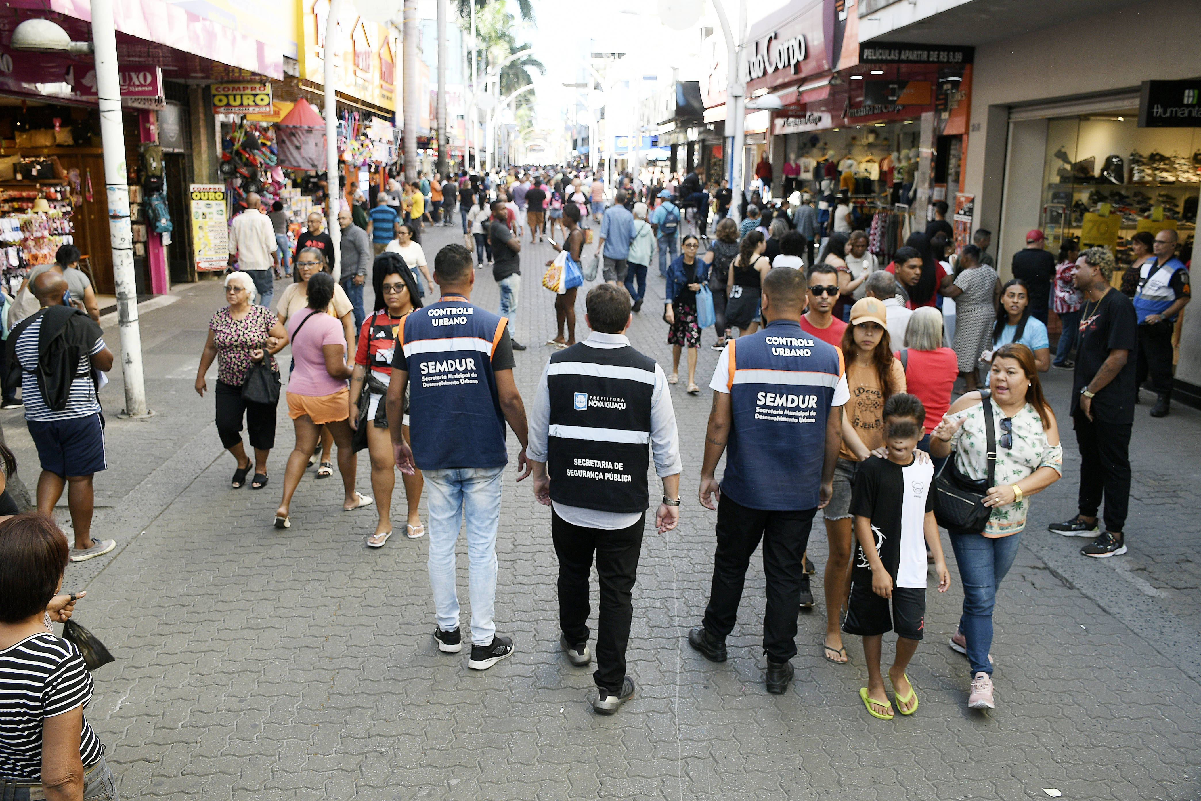 Nova Iguaçu Legal organizará o Calçadão e centros comerciais