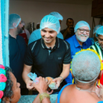 Nilópolis inaugura Café do Trabalhador. Foto: Prefeitura de Nilópolis