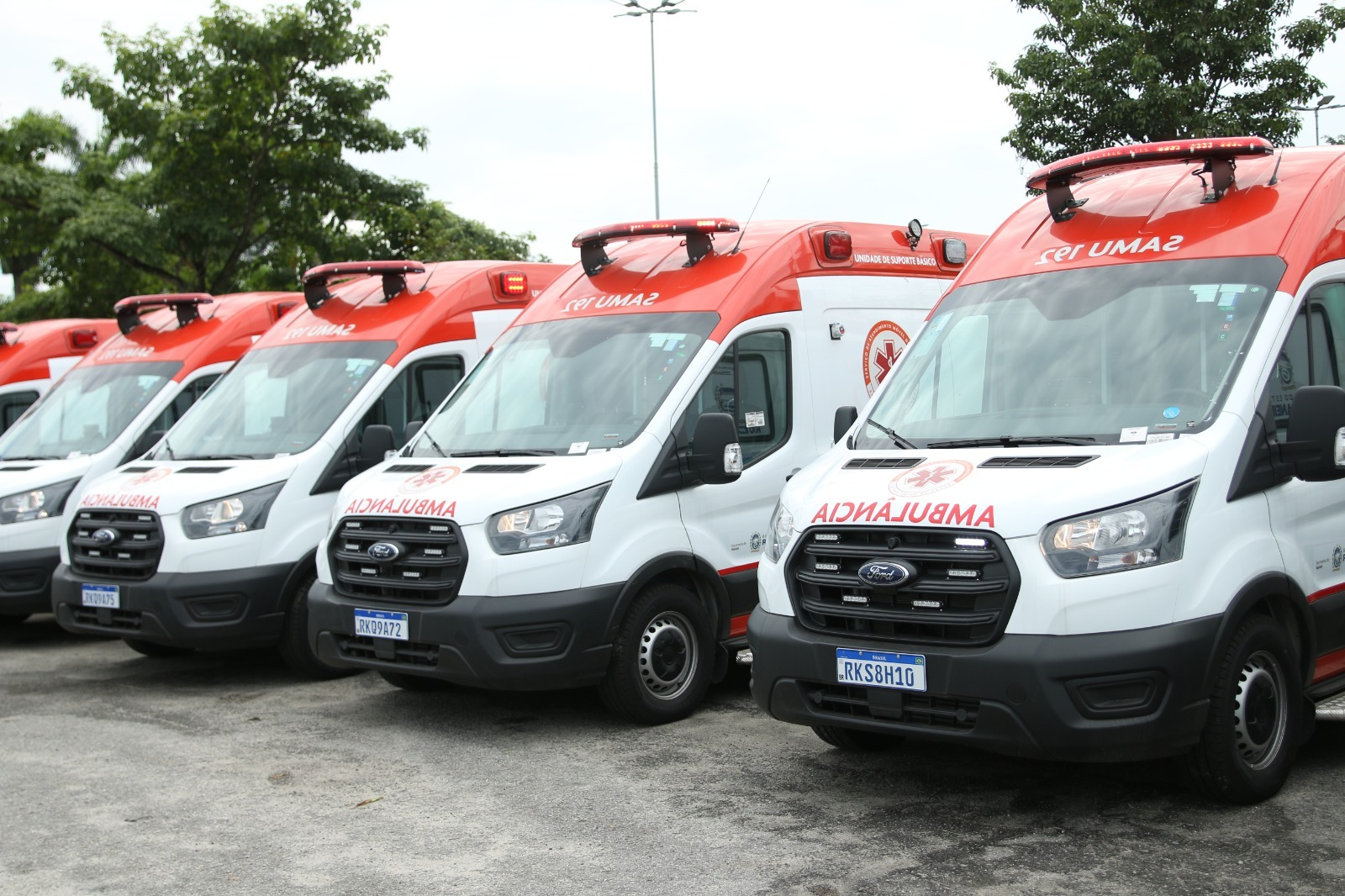 SAMU de Caxias já realizou mais de 2.900 atendimentos em 2023