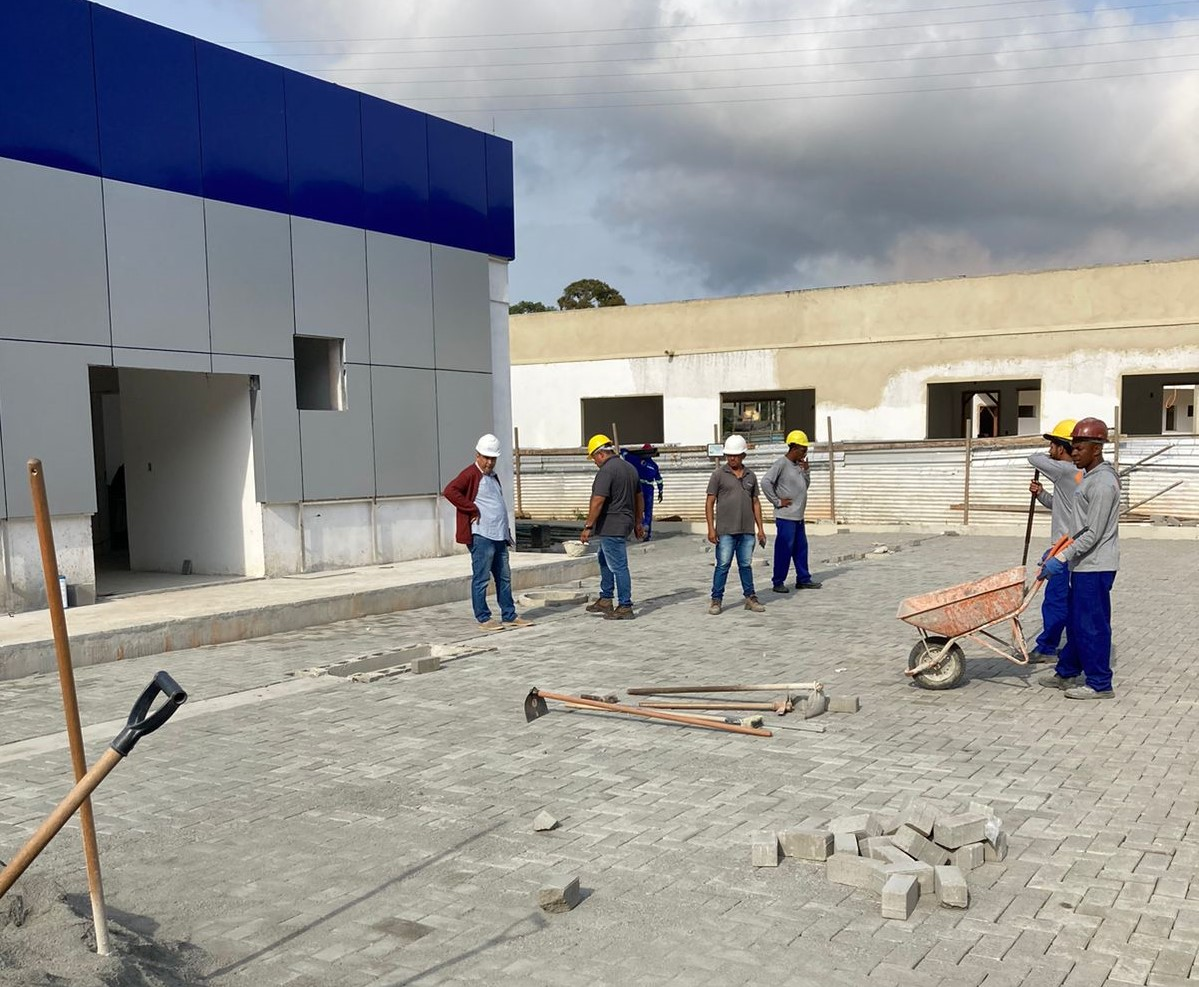 Nova UBS no Bom Retiro, em Duque de Caxias