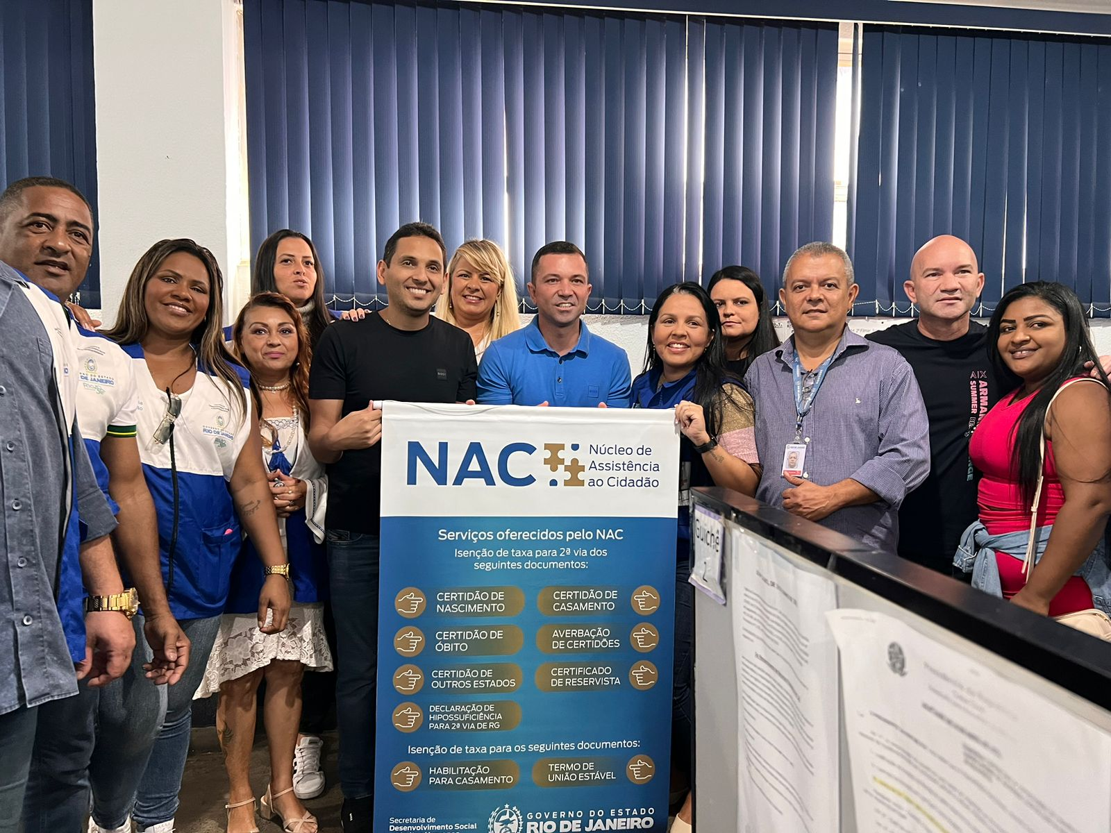 Núcleo de Assistência ao Cidadão inaugurado em Nilópolis