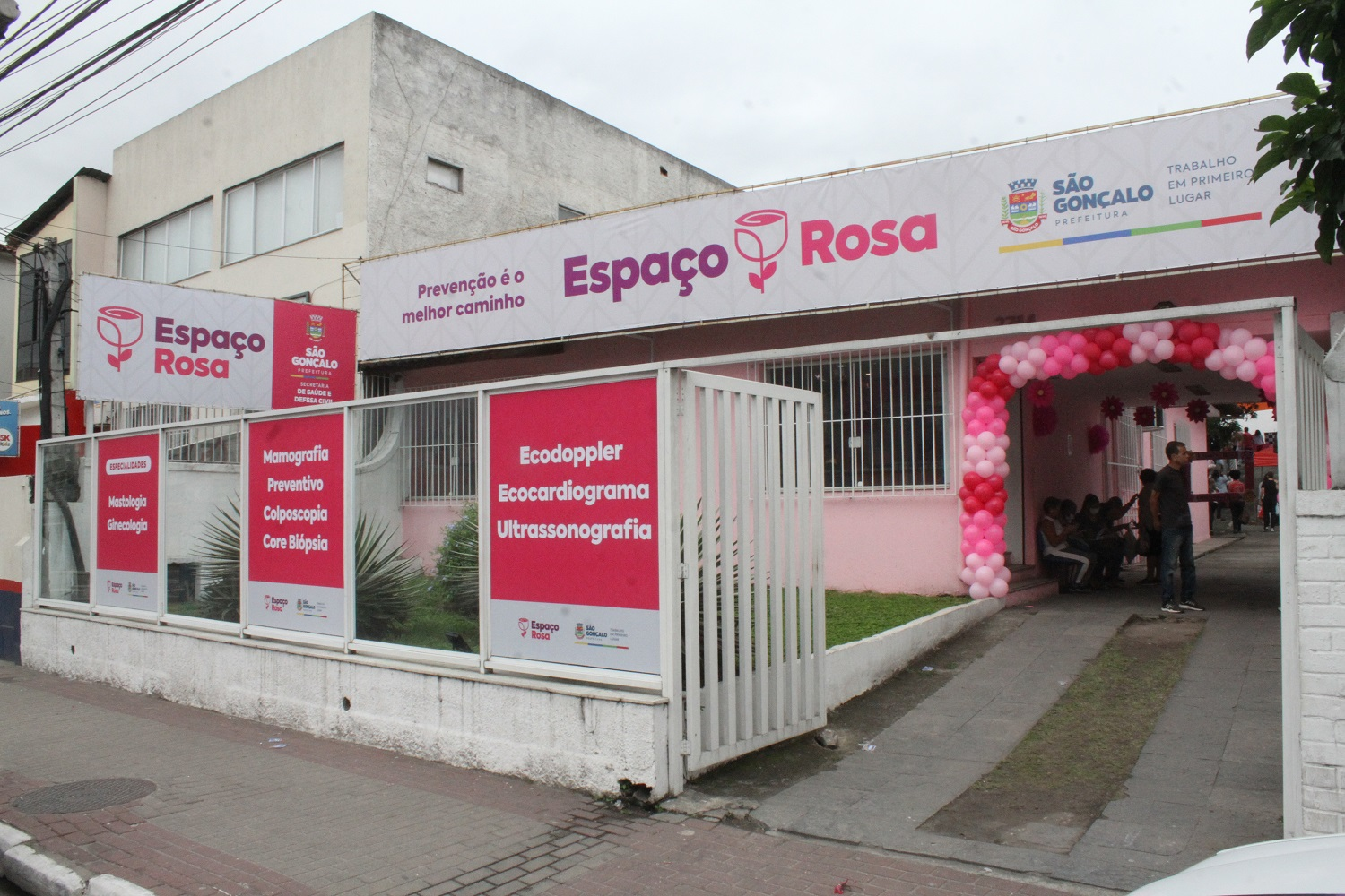 Espaço Rosa em São Gonçalo amplia capacidade de atendimento