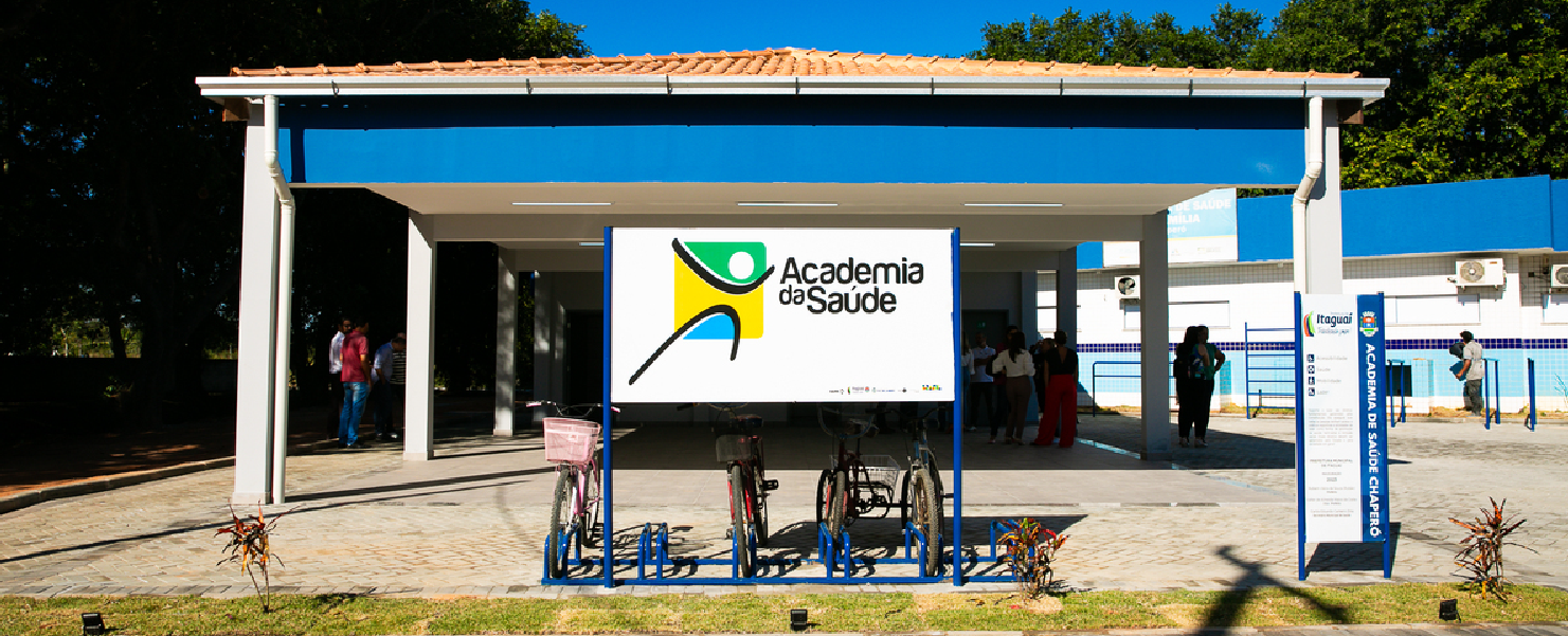 Academia da Saúde no Bairro Chaperó
