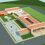 Projeto do campus do Instituto Federal do Rio de Janeiro no Complexo do Alemão. Foto: Reprodução