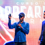 Aula Inaugural do Curso de Barbearia em Belford Roxo. Foto: Prefeitura de Belford Roxo