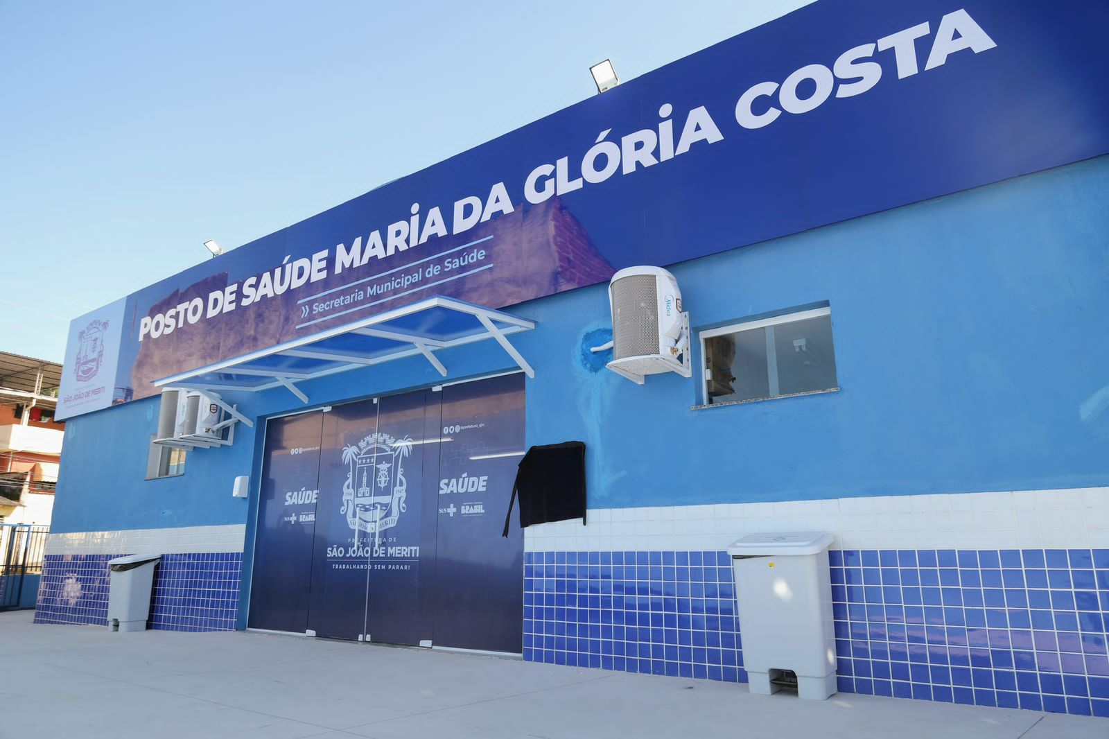 UBS Maria da Glória Costa é inaugurada