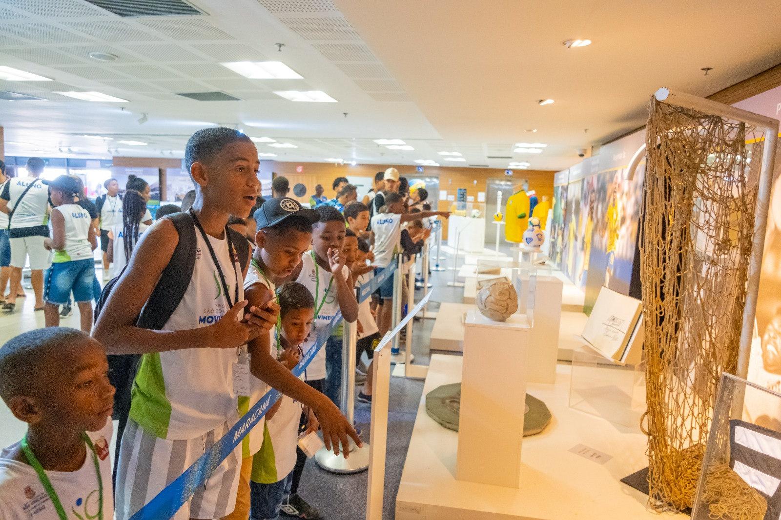 São Gonçalo em Movimento leva alunos ao Maracanã