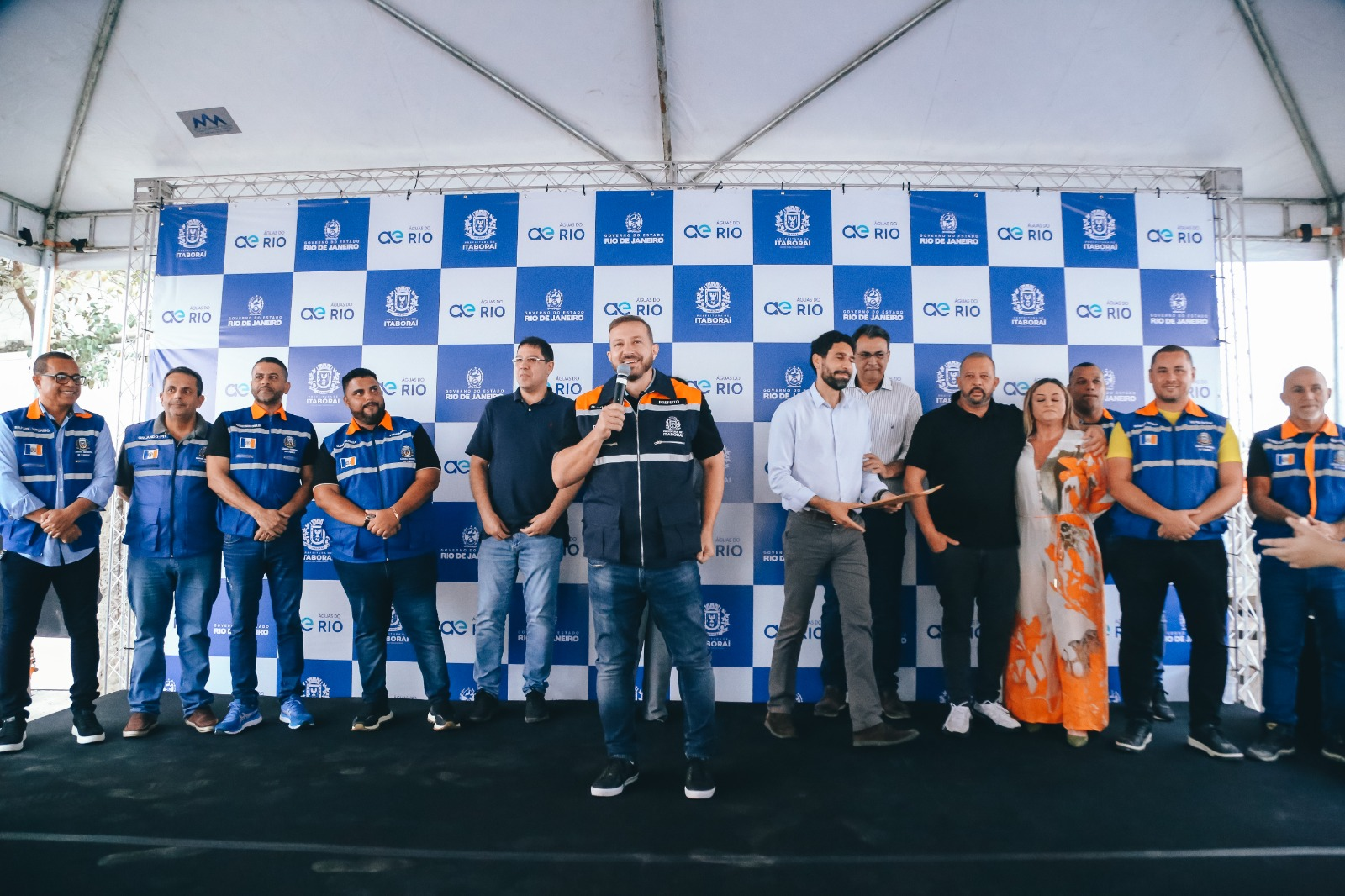 20 mil moradores de Itaboraí com água tratada em suas casas