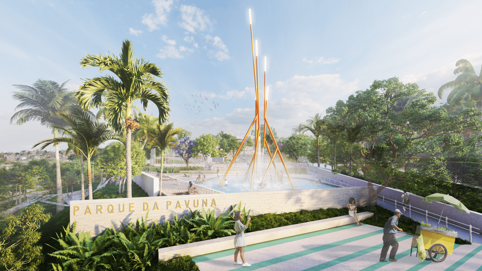 Parque Pavuna: Prefeitura do Rio inicia as obras