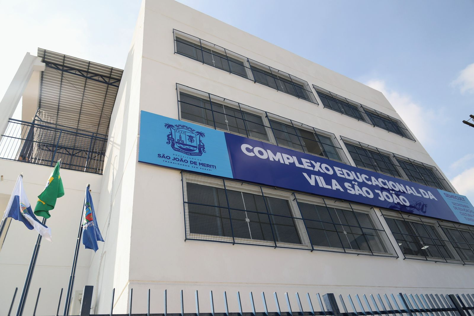 Maior Escola Pública de São João é inaugurada