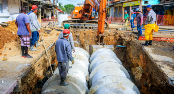 Vila Pauline: obras de drenagem e saneamento no bairro