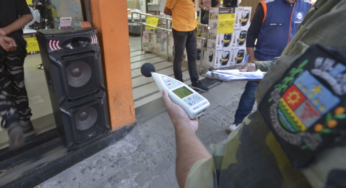 Combate poluição sonora no Centro Comercial de Nova Iguaçu