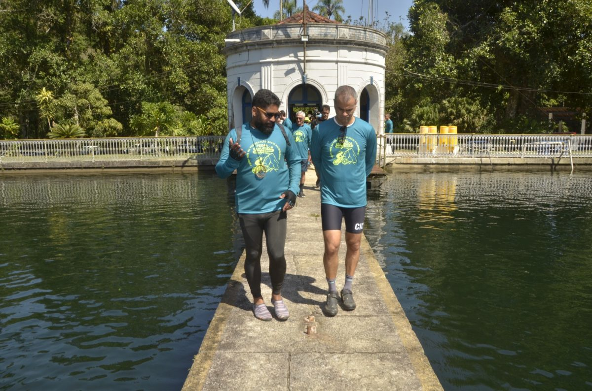 Reserva Biológica de Tinguá é aberta para visitação de alunos