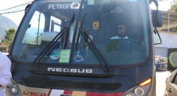 Linha de ônibus Xerém-Petrópolis é inaugurada