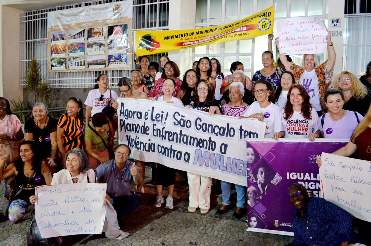 Plano de prevenção à violência doméstica em São Gonçalo