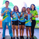 Campeonato Mundial Escolar: Atletas de Caxias são Vencedoras. Foto: Prefeitura de Duque de Caxias