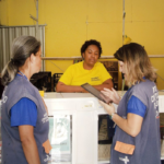 Agentes Comunitários de Saúde passam a usar tablets. Foto: Prefeitura de Nova Iguaçu