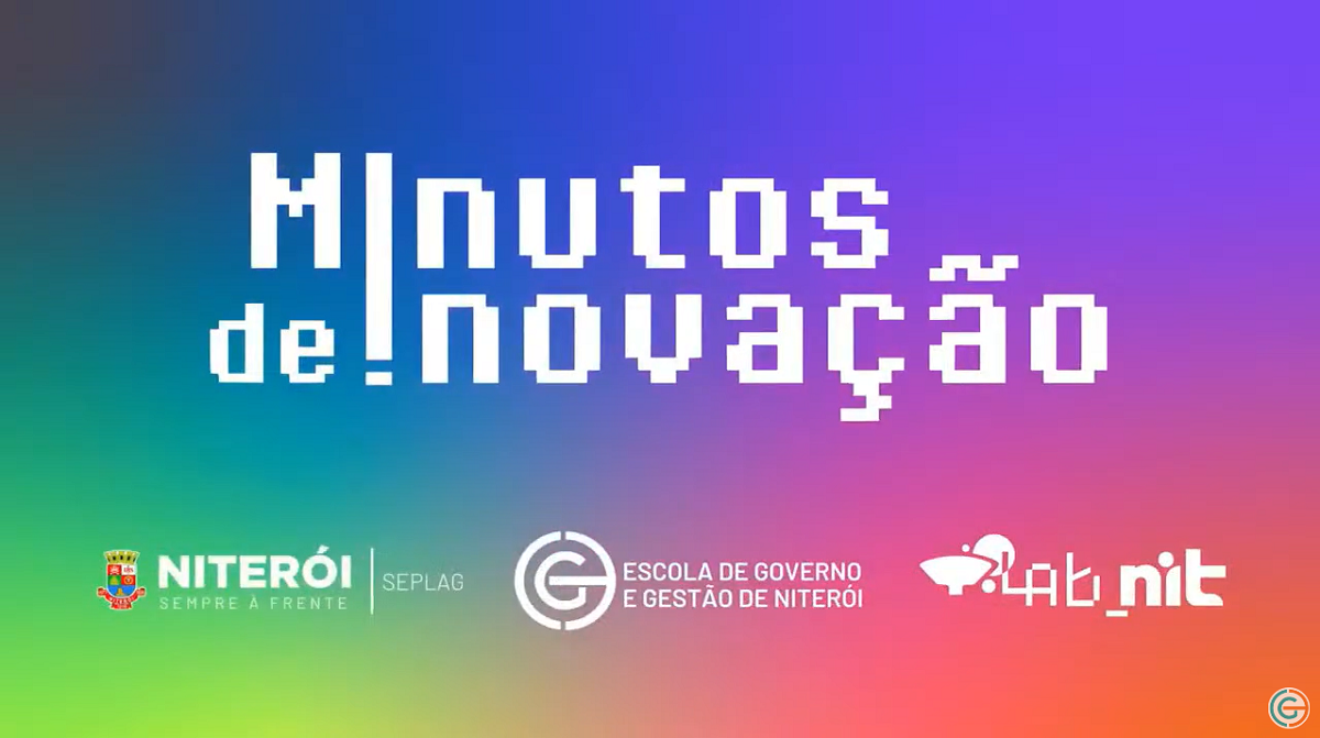 Minutos de Inovação: podcast sobre inovação na gestão pública