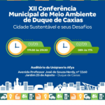 Conferência do Meio Ambiente debaterá Cidade Sustentável. Imagem: Prefeitura de Duque de Caxias