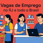 Vagas de Emprego no RJ e todo o Brasil