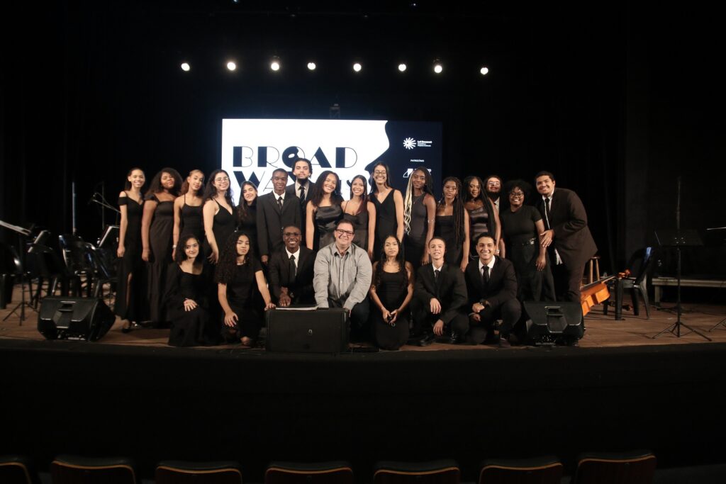 Geração de Sons: 1 mil alunos da rede pública participam do programa musical