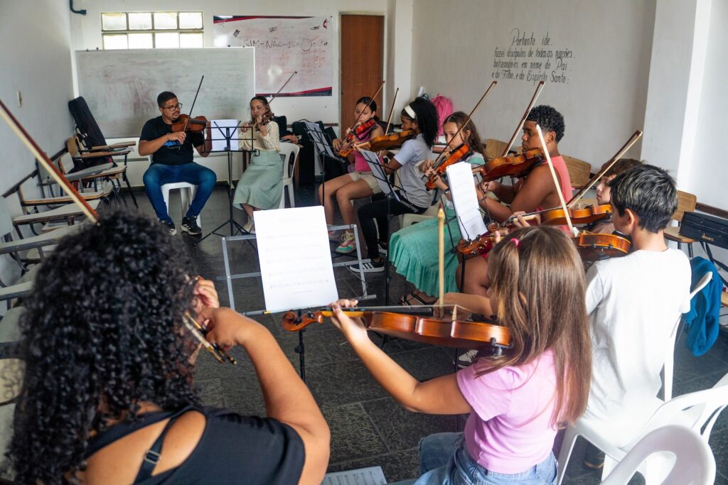 Geracao De Sons Credito Instituto Brasileiro De Musica E Educacao IBME 7