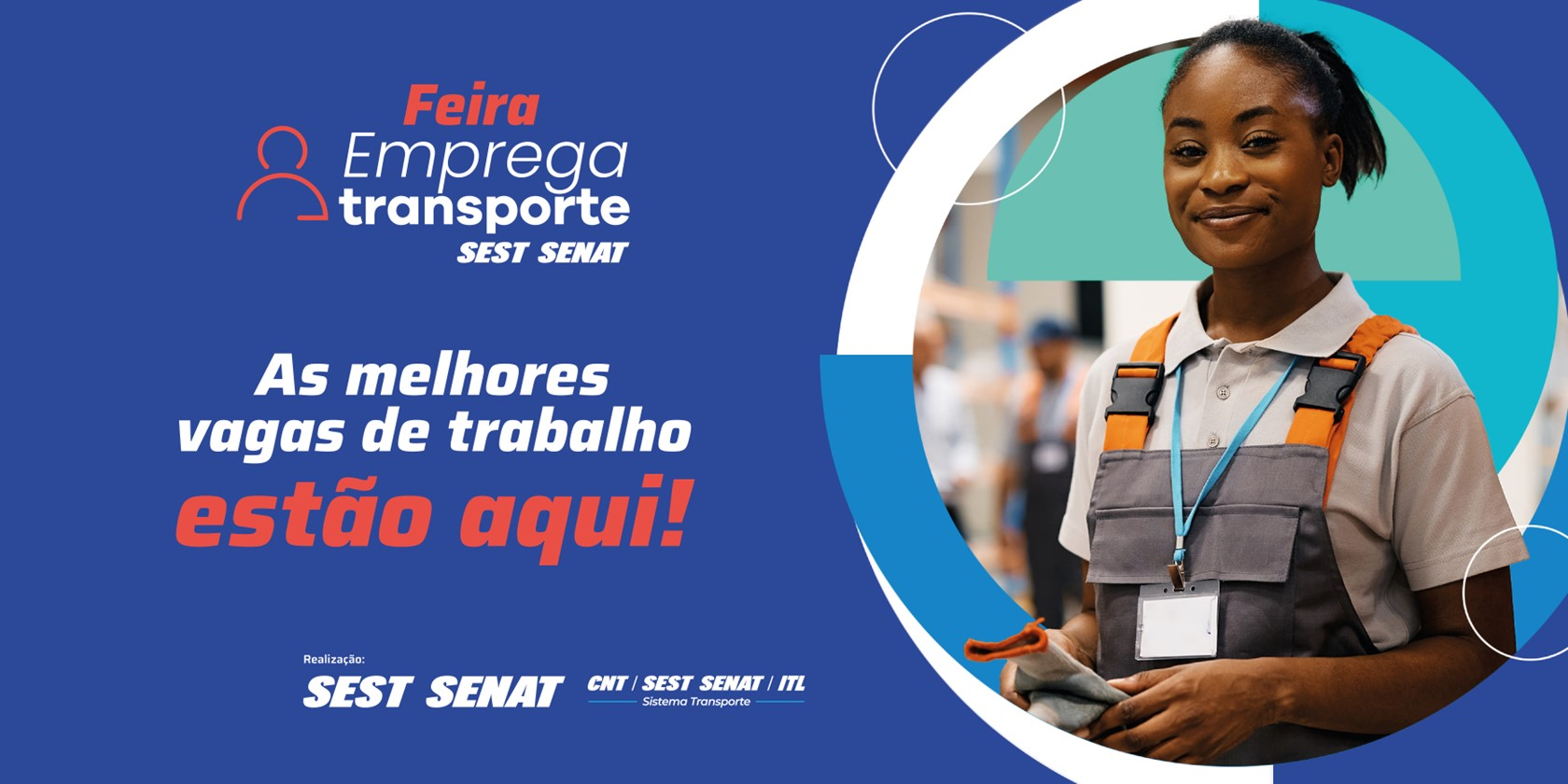 Feira Emprega Transporte oferece quase 1.000 vagas de emprego em Deodoro (RJ)
